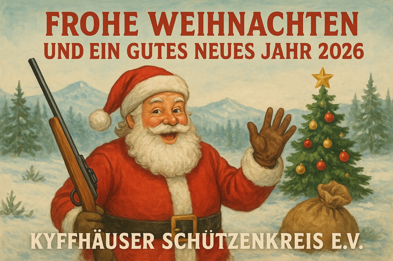Frohe Weihnachten